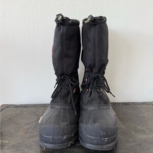 Sorel Black Snow Boots